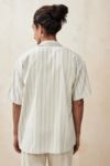 Thumbnail View 4: Archive At UO Stripe Elliot Linen Shirt