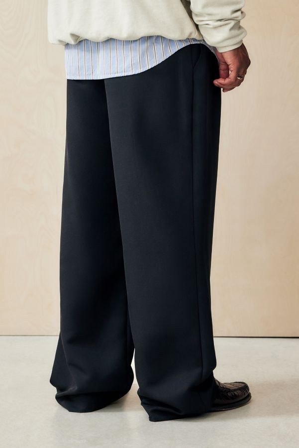 Slide View: 3: Pantalons larges Archive At UO Ash noirs