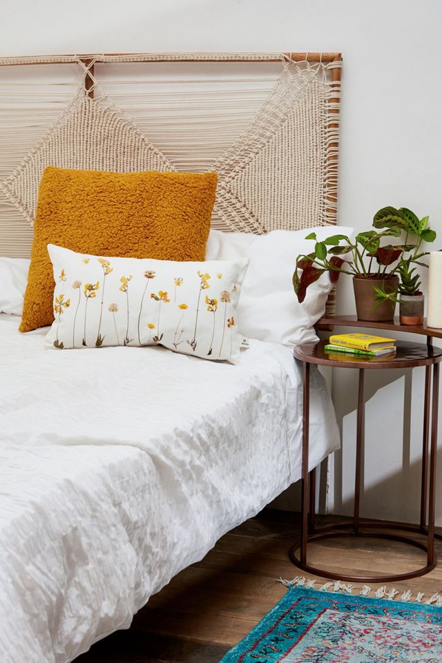 Macrame Headboard Urban Outfitters UK