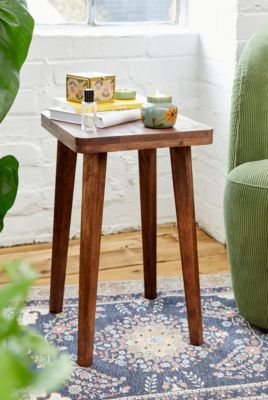 Dark Mango Side Table