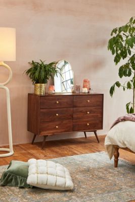 Cynthia 6-Drawer Dresser 