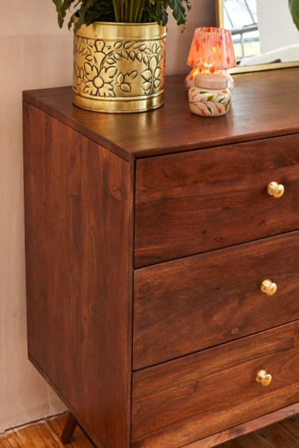 Slide View: 3: Cynthia 6-Drawer Dresser 