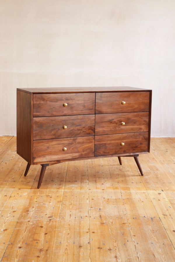 Slide View: 5: Cynthia 6-Drawer Dresser 