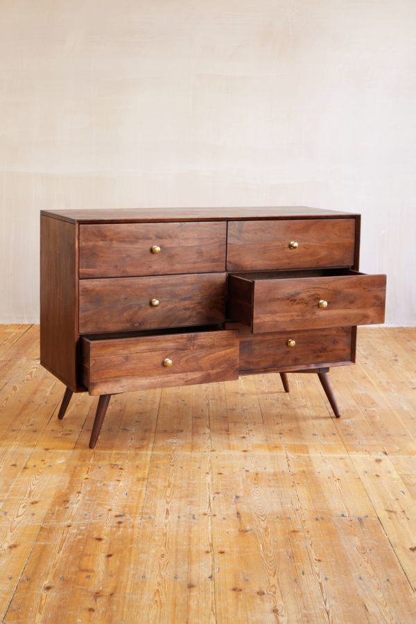 Slide View: 6: Cynthia 6-Drawer Dresser 