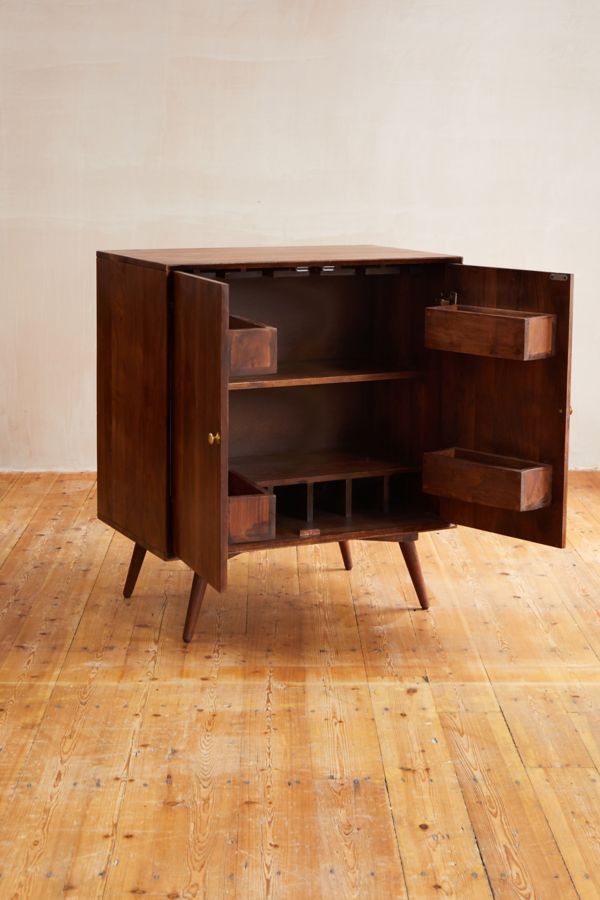 Slide View: 5: Cynthia Bar Cabinet 