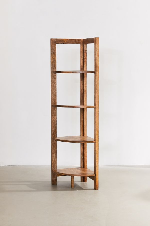 Slide View: 3: Mara Corner Bookshelf