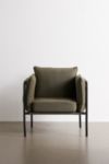 Thumbnail View 3: Howell Green Canvas Arm Chair