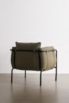 Thumbnail View 4: Howell Green Canvas Arm Chair