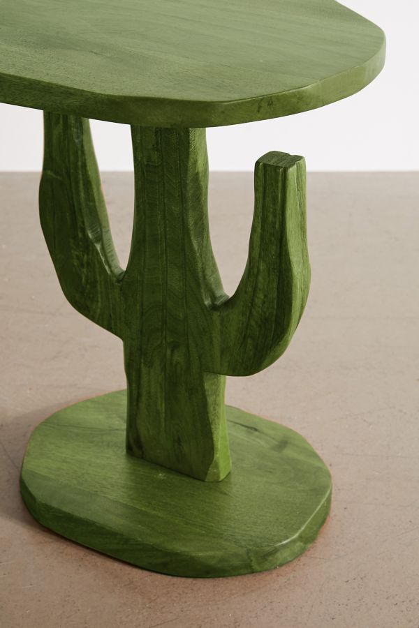 Slide View: 4: Cactus Side Table 