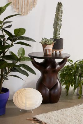 Goddess Side Table