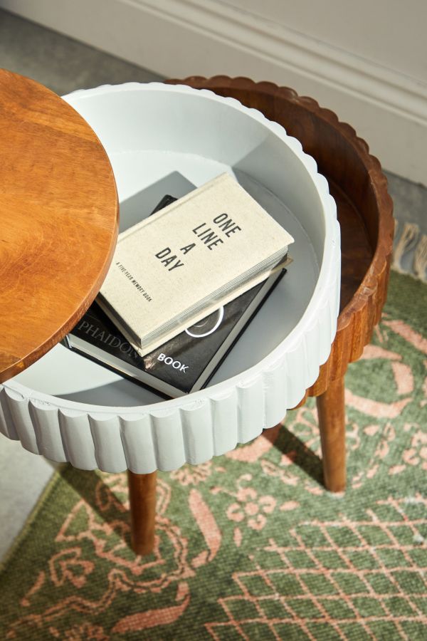 Slide View: 3: Maddison Bedside Table