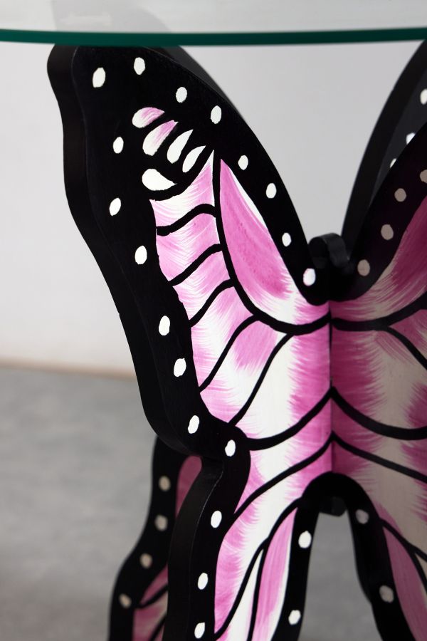 Slide View: 5: Butterfly Side Table 