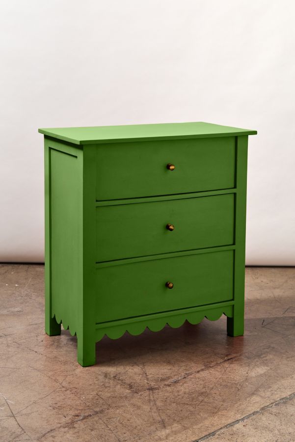 Slide View: 6: Primrose 3-Drawer Dresser