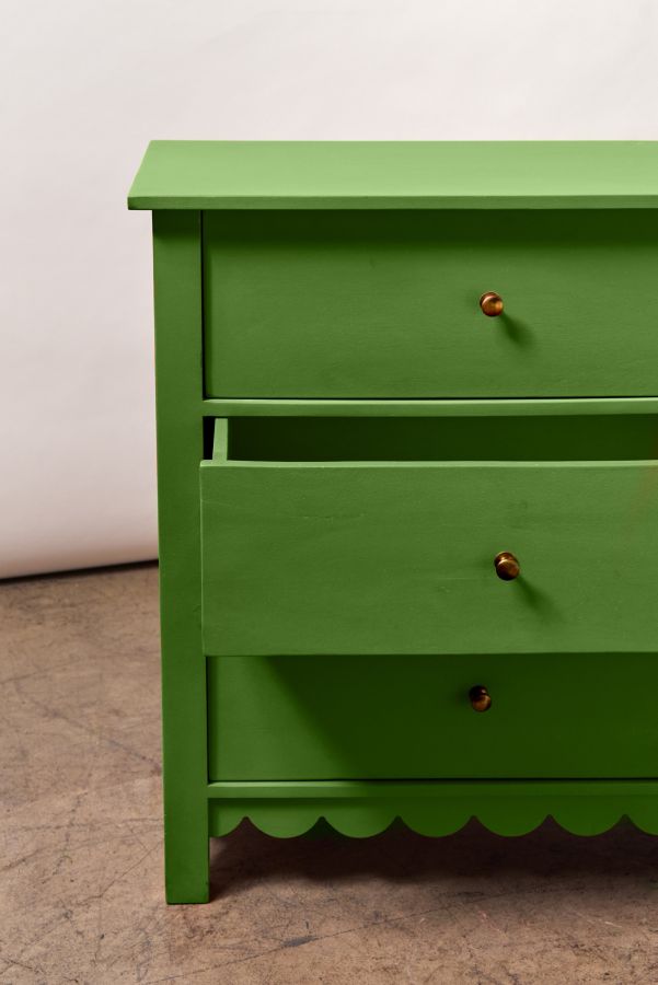 Slide View: 8: Primrose 3-Drawer Dresser