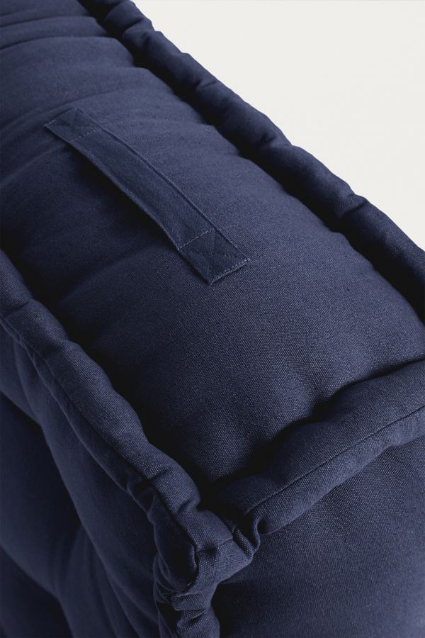 Reema Convertible Navy Floor Cushion Urban Outfitters UK