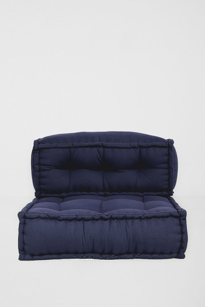 Reema Navy Back Cushion Urban Outfitters UK
