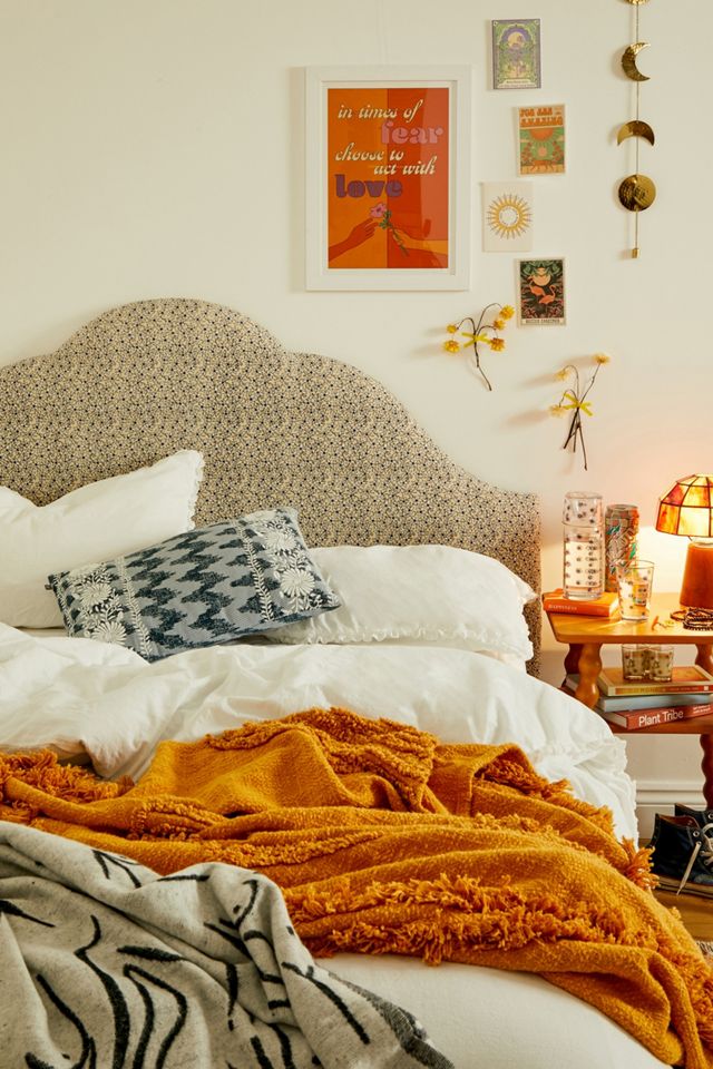 Upholstered Kantha Headboard Urban Outfitters UK