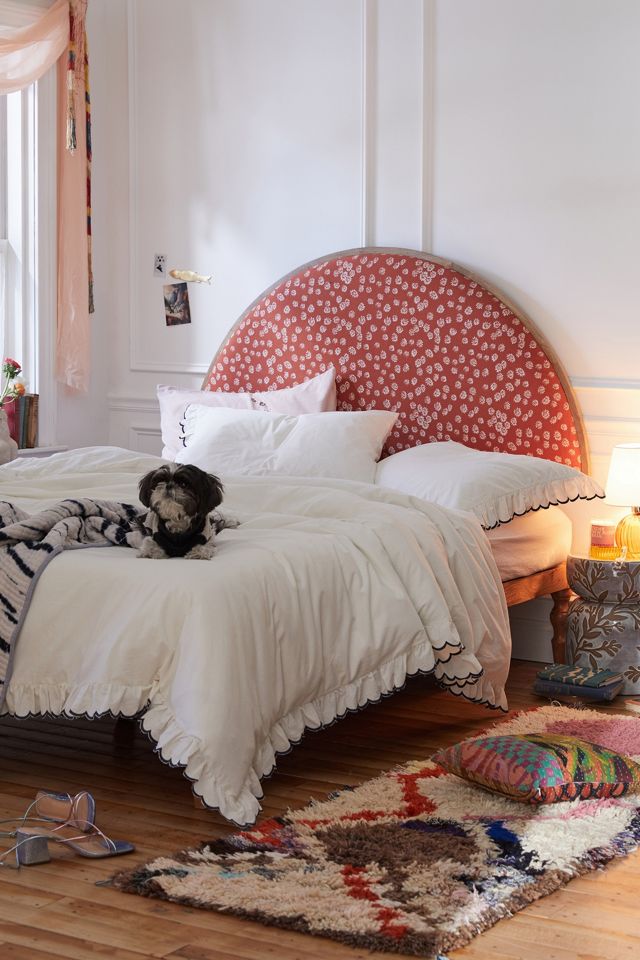 Upholstered Kantha Headboard Urban Outfitters UK