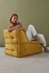 Thumbnail View 2: Reema Mustard Velvet Floor Cushion 