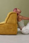 Thumbnail View 3: Reema Mustard Velvet Floor Cushion 