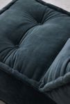 Thumbnail View 6: Reema Charcoal Velvet Floor Cushion 