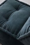 Thumbnail View 7: Reema Charcoal Velvet Floor Cushion 