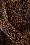 Thumbnail View 3: Everly Leopard Print Velvet Chair