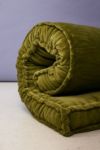 Thumbnail View 2: Rohini Dark Green Velvet Daybed Cushion