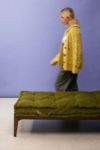 Thumbnail View 5: Rohini Dark Green Velvet Daybed Cushion