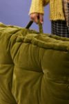 Thumbnail View 6: Rohini Dark Green Velvet Daybed Cushion