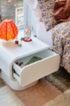 Thumbnail View 2: Huron White Bedside Table 