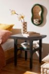 Thumbnail View 1: Wyatt Black Bedside Table 