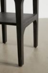 Thumbnail View 4: Wyatt Black Bedside Table 