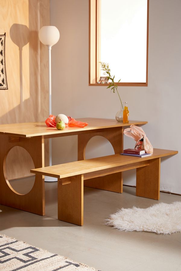 Astrid Dining Bench Urban Outfitters UK