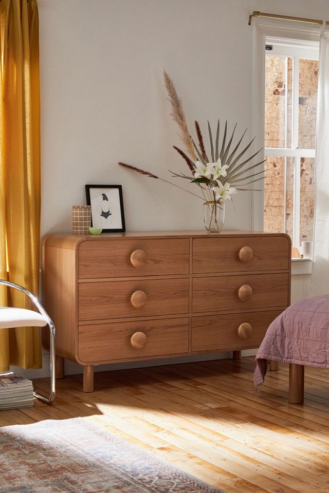 Tabitha 6Drawer Dresser Urban Outfitters UK