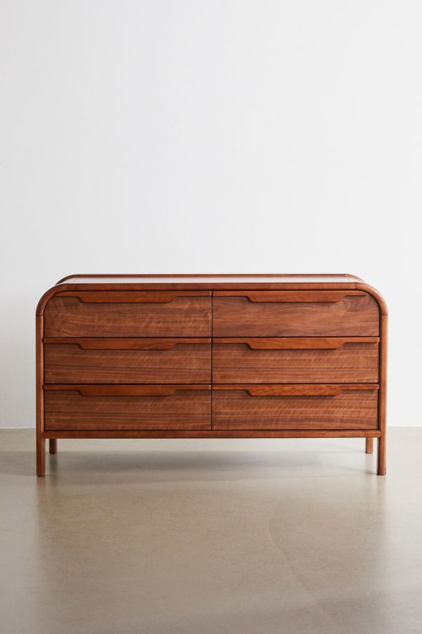 Slide View: 2: Marienne 6-Drawer Dresser