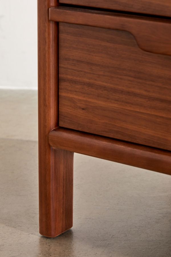 Slide View: 5: Marienne 6-Drawer Dresser