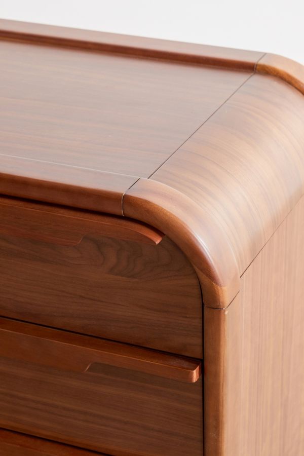 Slide View: 6: Marienne 6-Drawer Dresser