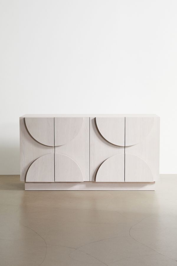 Slide View: 2: Tabitha White Oak Sideboard