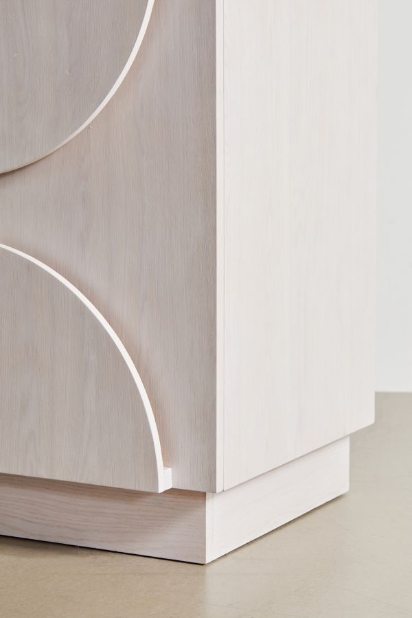 Slide View: 5: Tabitha White Oak Sideboard