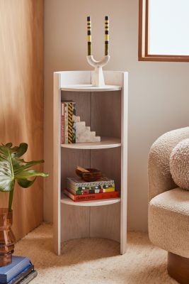 Tabitha White Oak Shelf 