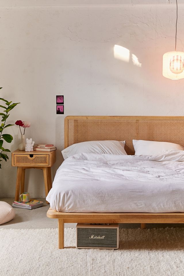 Marte Platform Bed Urban Outfitters UK