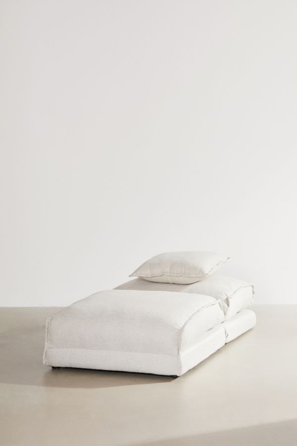 Slide View: 4: Keoni Natural Single Sofa Bed