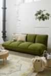 Thumbnail View 1: Theo Green Velvet XL Sofa Bed
