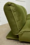 Thumbnail View 4: Theo Green Velvet XL Sofa Bed
