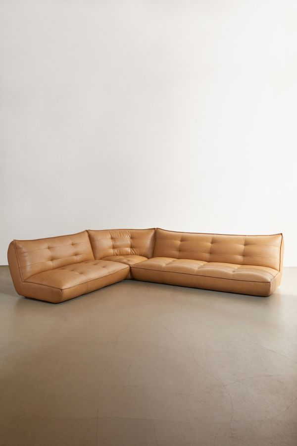 Slide View: 3: Greta Sectional Sofa