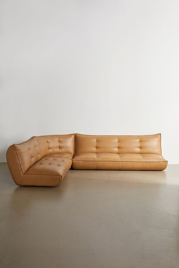 Slide View: 4: Greta Sectional Sofa