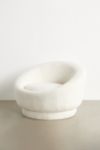 Thumbnail View 3: Helios Cream Swivel Chair