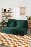 Thumbnail View 1: Keoni Green Boucle Two-Seater Sofa Bed