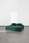 Thumbnail View 5: Keoni Green Boucle Two-Seater Sofa Bed